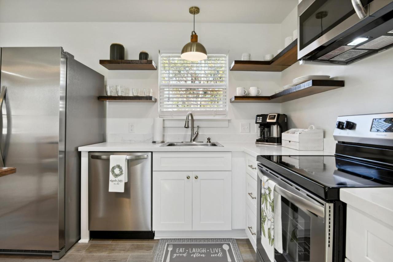 Vacation Rental Bay St Louis Walk To Beach, Dining, Shopping, And Nightlife Bay St. Louis Buitenkant foto